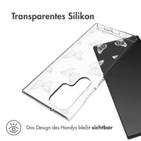 imoshion Design Hülle für das Samsung Galaxy S23 Ultra - Butterfly