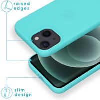 imoshion Color TPU Hülle für das iPhone 13 Mini - Mintgrün