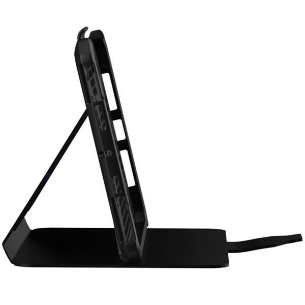 UAG Metropolis Klapphülle Apple iPad Mini 7 (2024) / iPad Mini 6 (2021) - Schwarz
