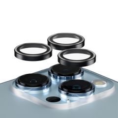 PanzerGlass Kameraprotektor Hoop Optic Rings für das Apple iPhone 13 Pro / 13 Pro Max