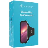 imoshion Silikon Grip Handyhalterung Joggen - Schwarz
