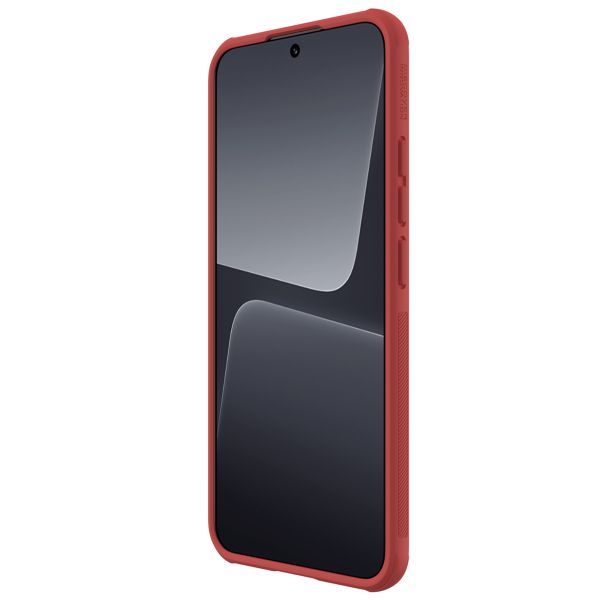 Nillkin Super Frosted Shield Pro Case für das Xiaomi 13 Pro - Rot