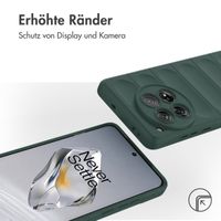 imoshion EasyGrip Back Cover für das OnePlus 12 - Dunkelgrün