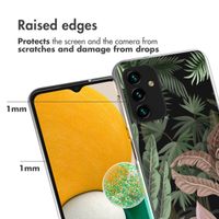 imoshion Design Hülle für das Samsung Galaxy A13 (5G) / A04s - Dark Jungle