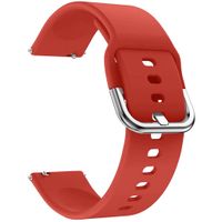 imoshion Silikonband für das  Samsung Galaxy Watch 4 / 5 / 6 / 7 / FE (20 mm) - Rot