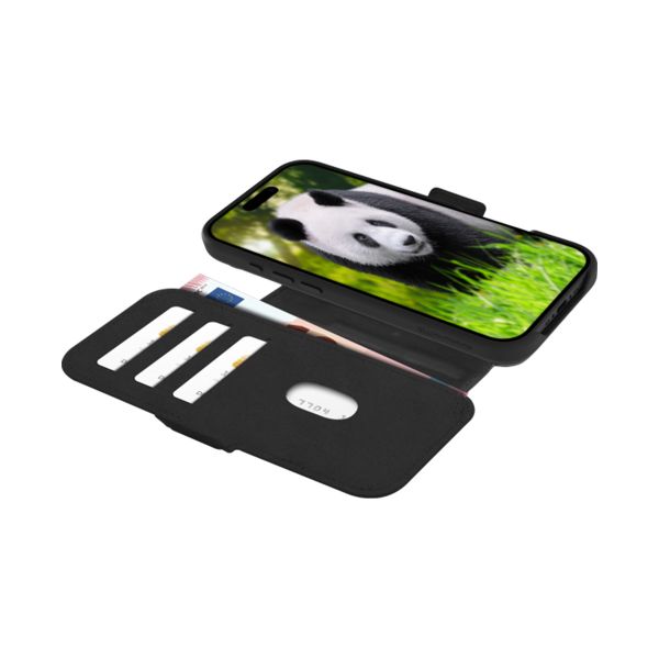 dbramante1928 Lynge Klapphülle MagSafe Apple iPhone Air - Schwarz