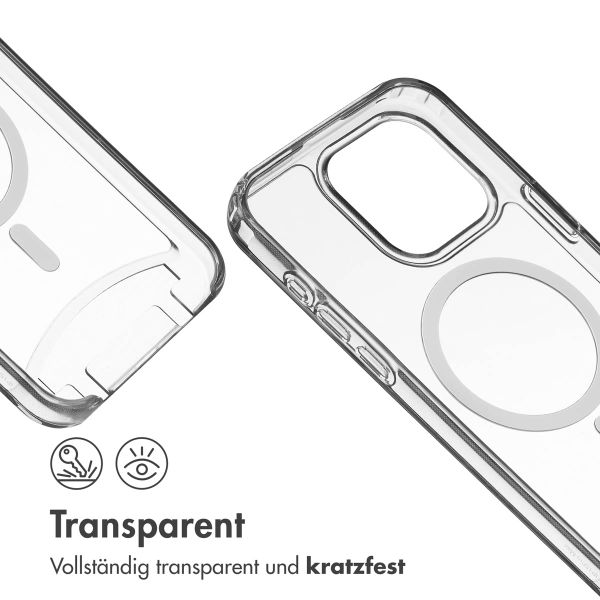 imoshion MagSafe Hülle mit abnehmbarem Band Apple iPhone 15 Pro Max - Transparent