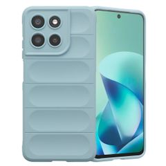 imoshion EasyGrip Backcover Motorola Moto G57 Power - Hellblau