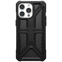 UAG Monarch Backcover für das iPhone 15 Pro Max - Carbon Fiber