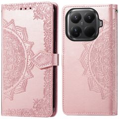 imoshion Mandala Klapphülle Xiaomi 17T - Rose Gold