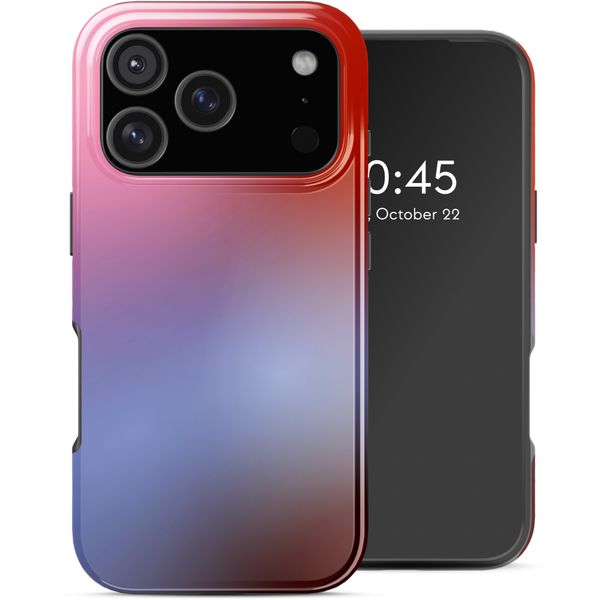 Selencia Vivid Rückabdeckung mit MagSafe Apple iPhone 17 Pro - Gradient Soft Blush