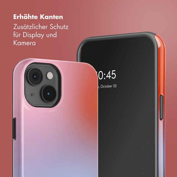 Selencia Vivid Rückabdeckung mit MagSafe Apple iPhone 14 - Gradient Soft Blush