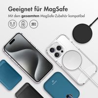 imoshion MagSafe Hülle mit abnehmbarem Band für das iPhone 15 Pro - Transparent