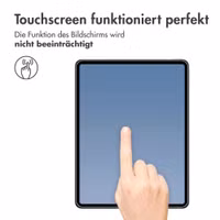 imoshion Displayschutz aus gehärtetem Glas Apple iPad Pro 13 (2025) M5 / (2024) M4 / Air 13 Zoll (2026) M4 / (2025) M3 / (2024) M2
