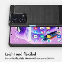 imoshion Brushed Back Cover für das Xiaomi Redmi Note 12 Pro Plus - Schwarz