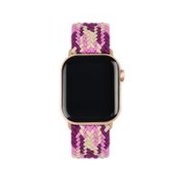 iDeal of Sweden Soft Braid Watch Band für Apple Watch | 38/40/41/42 mm - Cherry Crush
