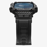 Spigen Rugged Armor™ Pro Case für Apple Watch Series 10 / 11 - 46 mm - Matte Black