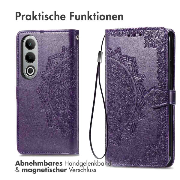 imoshion Mandala Klapphülle OnePlus Nord CE 4 - Violett