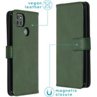 imoshion Luxuriöse Klapphülle Motorola Moto G9 Power - Grün