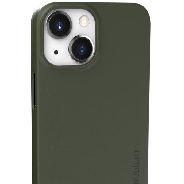 Nudient Thin Case für das iPhone 13 Mini - Pine Green