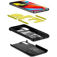 Spigen Tough Armor™ Case Samsung Galaxy S21 - Schwarz