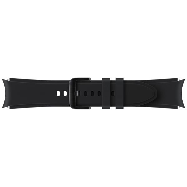 Samsung Original Ridge Sport Armband für die Samsung Galaxy Watch 4 / 5 / 6 / 7 - 20 mm - S/M - Schwarz