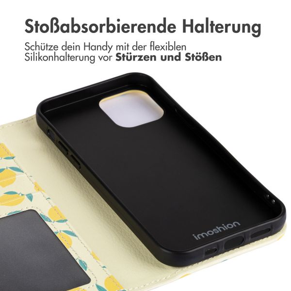 imoshion Design Klapphülle Apple iPhone 11 - Citrus Dream