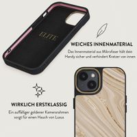 Burga Elite Gold Backcover für das iPhone 15 Plus - Full Glam