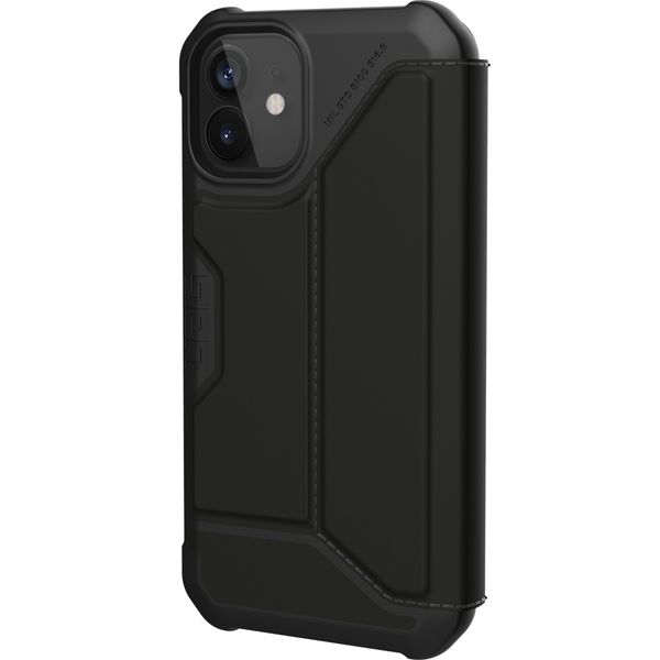 UAG Metropolis Klapphülle Apple iPhone 12 Mini - Schwarz