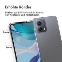 Accezz Clear TPU Backcover Motorola Moto G53 - Transparent