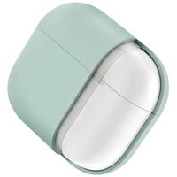 Uniq Lino Hybrid Liquid Silicone Case für Apple AirPods Pro 2 - Mint Green