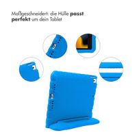 imoshion Schutzhülle mit Handgriff kindersicher Apple iPad 9 (2021) 10.2 Zoll / iPad 8 (2020) 10.2 Zoll / iPad 7 (2019) 10.2 Zoll - Blau