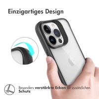 imoshion Rugged Hybrid Case Apple iPhone 13 Pro - Schwarz