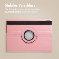 imoshion 360° drehbare Klapphülle Apple iPad Mini 7 (2024) / iPad Mini 6 (2021) - Rosa