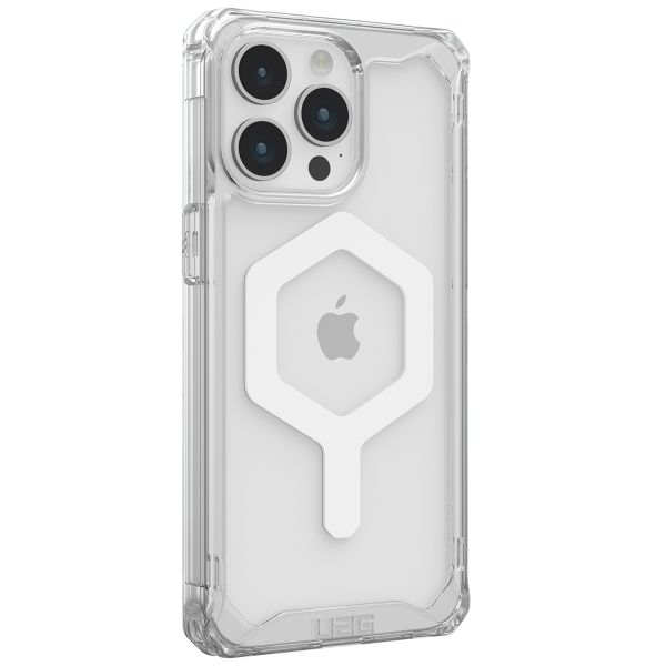 UAG Plyo Backcover MagSafe Apple iPhone 15 Pro Max - Ice Clear