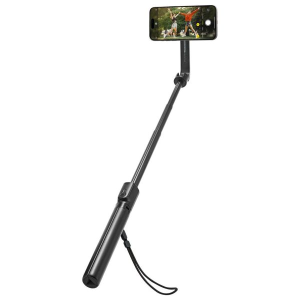 Spigen MagSafe Stativ Selfie-Stick - mit Fernbedienung - Universal - 120CM - Schwarz