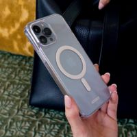 Accezz Clear Backcover mit MagSafe Apple iPhone 13 Pro Max - Transparent