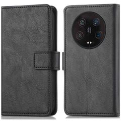 imoshion Luxuriöse Klapphülle Xiaomi 13 Ultra - Schwarz