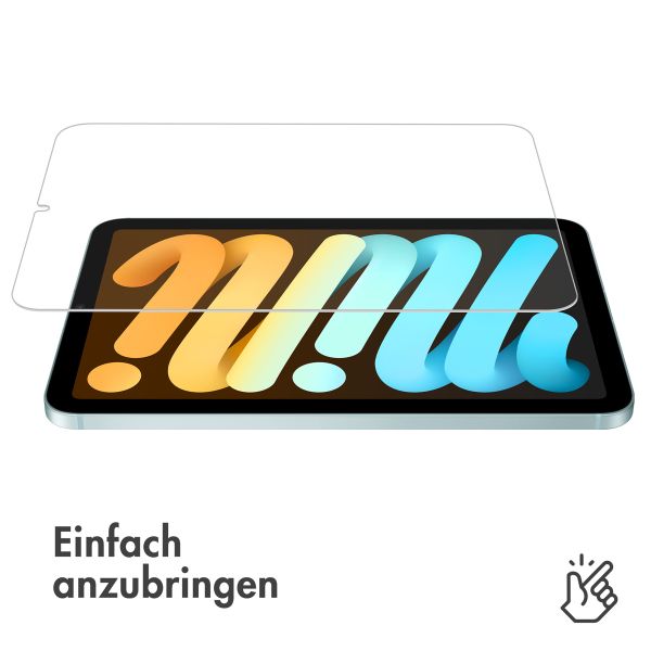 imoshion Displayschutz aus gehärtetem Glas Apple iPad Mini 7 (2024) / iPad Mini 6 (2021)