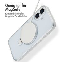 Accezz Ring Stand Backcover mit MagSafe Apple iPhone 17 - Transparent