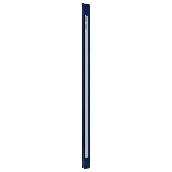 Decoded Textured Sillicon Slim Cover Apple iPad 9 (2021) 10.2 Zoll / iPad 8 (2020) 10.2 Zoll / iPad 7 (2019) 10.2 Zoll - Navy Peony
