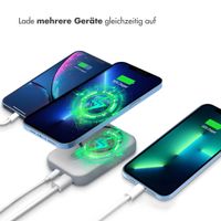 imoshion MagSafe Powerbank - 10.000 mAh - Kabellose Powerbank - Weiß