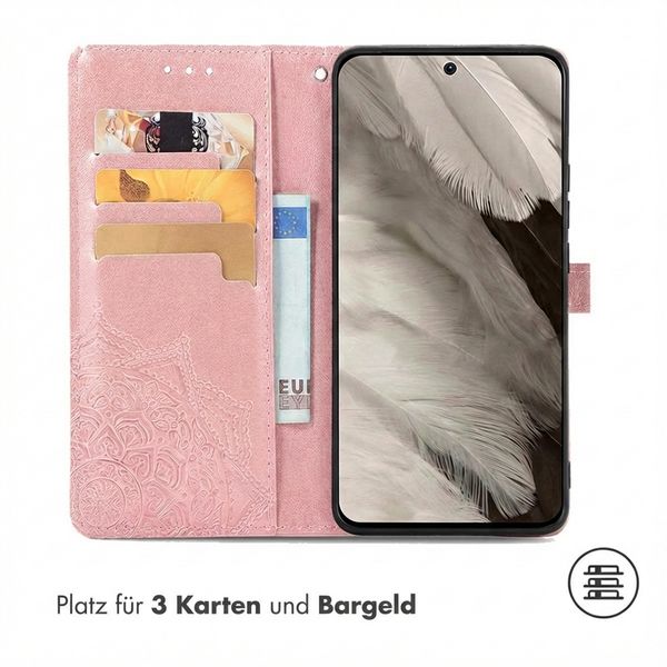 imoshion Mandala Klapphülle Google Pixel 8 - Rosé gold