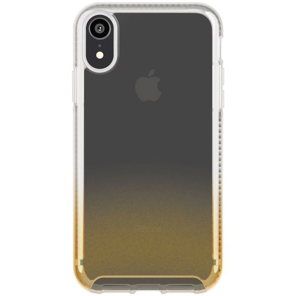 Tech21 Pure Ombre Backcover für das iPhone Xr - Gelb