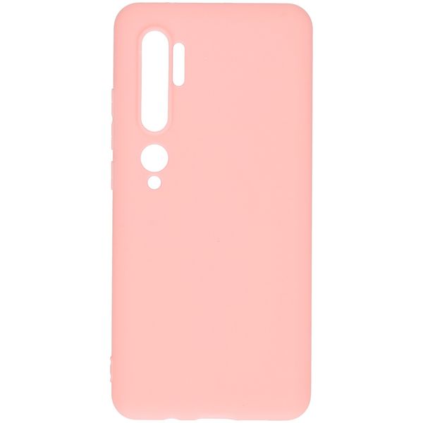 imoshion Color TPU Hülle Rosa für Xiaomi Mi Note 10 (Pro)