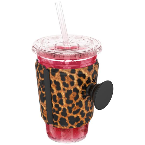 PopSockets PopThirst Cup Sleeve - Leopard Prowl