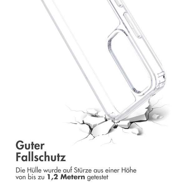 imoshion ﻿Back Cover mit Ständer für das Samsung Galaxy A34 (5G) - Transparent