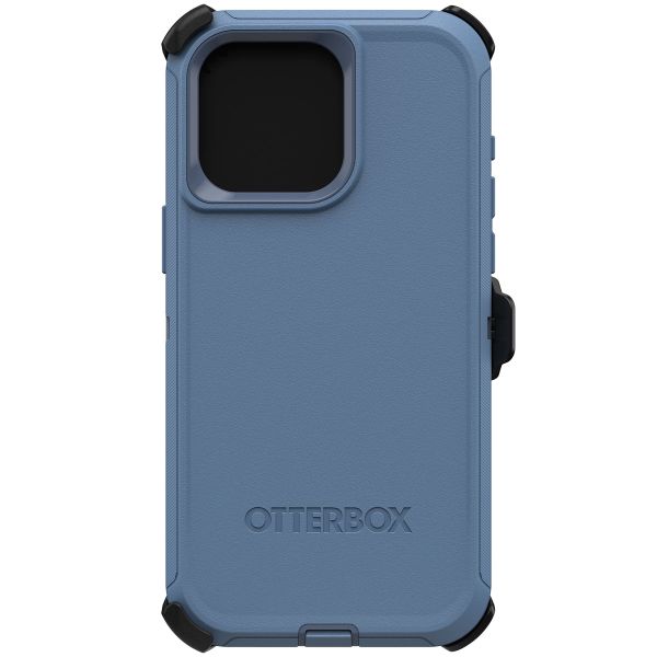 OtterBox Defender Rugged Case für das iPhone 15 Pro Max - Baby bluejeans