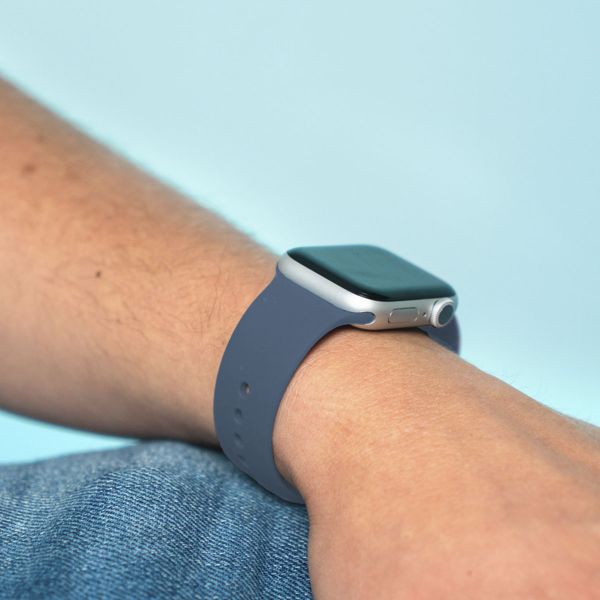 imoshion Silikonband Multipack für die Fitbit Versa 4 / 3 / Sense (2) - Schwarz / Grün / Blau