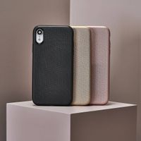 Carbon-Hülle Schwarz für das Huawei P Smart Plus